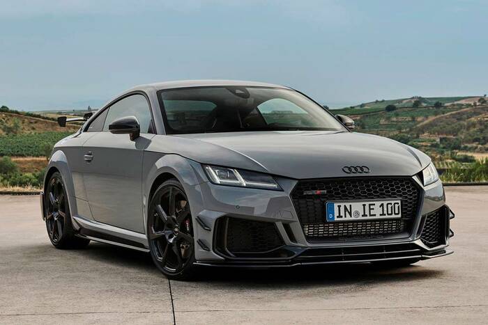 Audi TT, маневренный и динамичный/ Фото: allcarz.ru