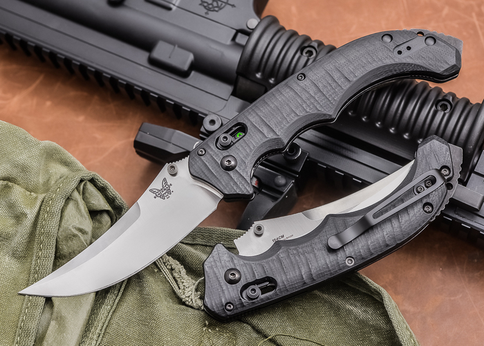 Benchmade Bedlam 860, удобный и надежный в эксплуатации/ Фото: instrby.ru