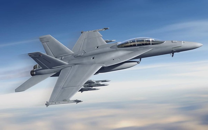 Boeing F/A-18E/F Super Hornet относится к классу элитных истребителей/ Фото: naked-science.ru