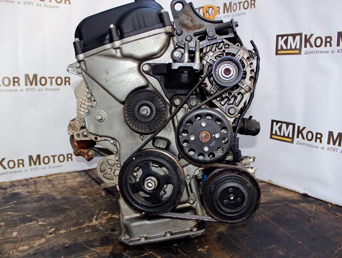 Kia 1.6 G4FC получил дополнительный фазовращатель/ Фото: kor-motor.ru