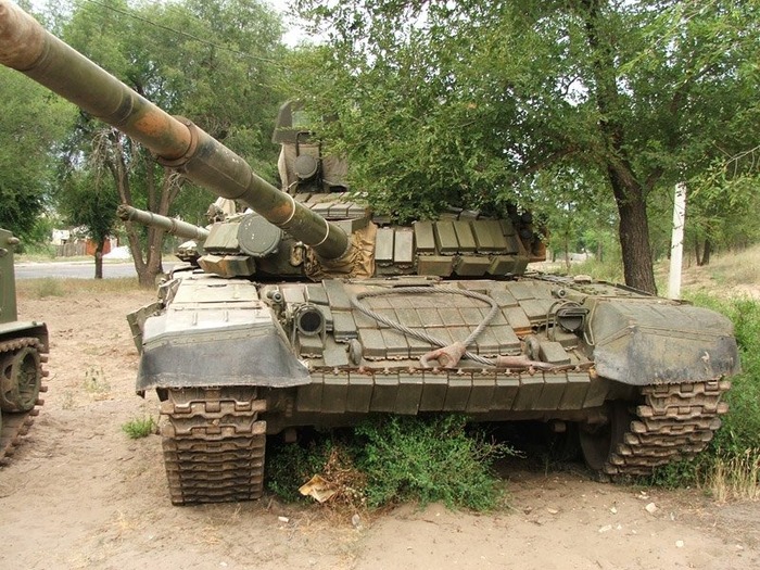 Советско-российский танк Т-72, который стал «предком» Type 99/ Фото: drive2.ru