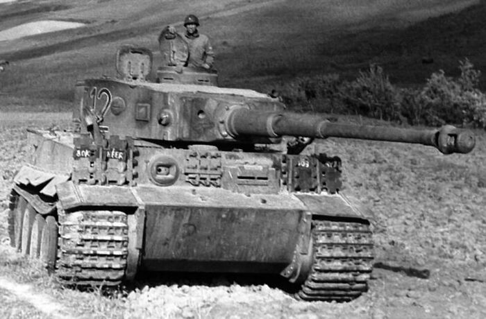 Pz VI «Тигр» сошел с конвейера в 1942 году/ Фото: vspomniv.ru