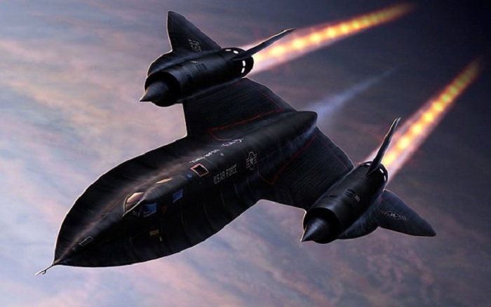 Lockheed SR-71 Blackbird, созданный на основе технологий стелс/ Фото: techcult.ru