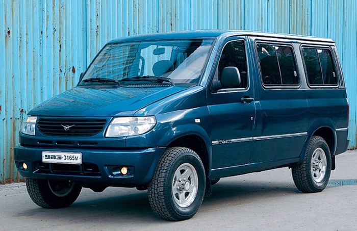 УАЗ-3165М появился на свет в 2003 году/ Фото: wroom.ru