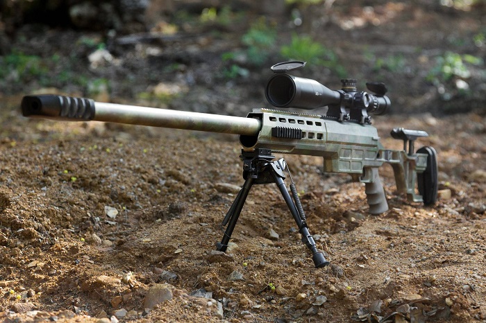 8 самых мощных снайперских винтовок современности