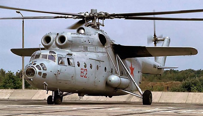 Ми-6 смог поднять 12 тонн почти на 2,5 км/ Фото: warfor.me