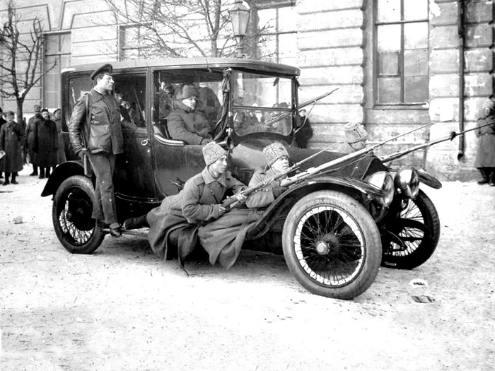 Автомобиль начала 20 века/ Фото: kolesa.ru