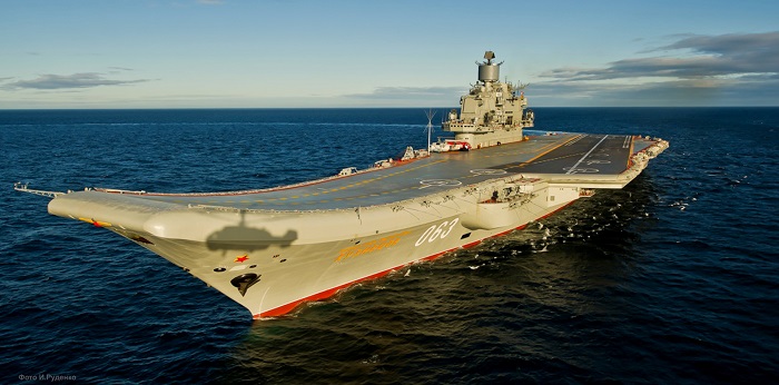 Тяжелый авианесущий крейсер «Адмирал Флота Советского Союза Кузнецов»/ Фото: wikipedia.org