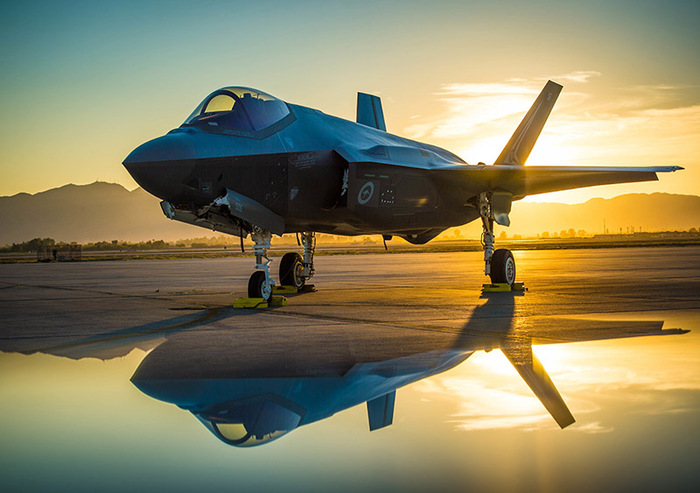 Самолет-невидимка F-35 Lightning II/ Фото: lockheedmartin.com