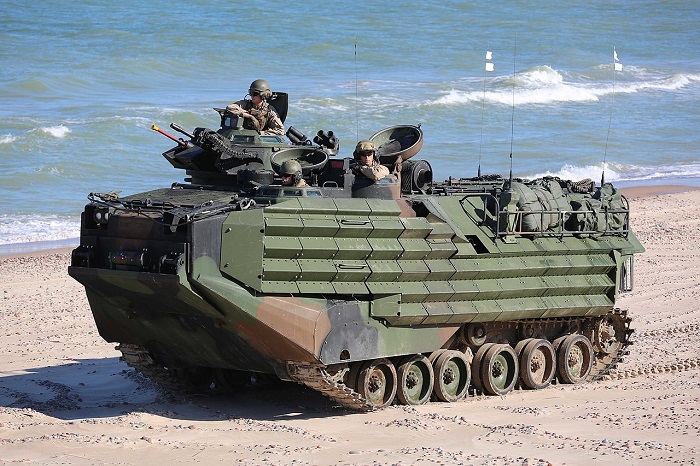 Assault Amphibious Vehicle показали свою низкую эффективность/ Фото: wikipedia.org