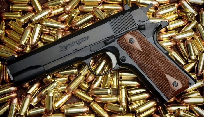 Тупые наконечники пистолетных пуль усиливают останавливающий эффект/ Фото: arsenal-arms.ru
