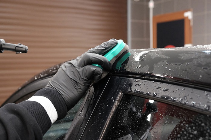 Каких правил нужно придерживаться при обработке лакокрасочного покрытия машины?/ Фото: vpm-parts.ru