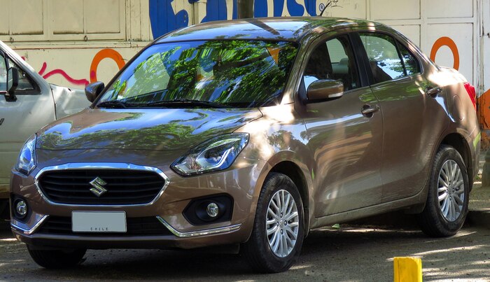 Suzuki Dzire по внешнему виду схож с моделью Swift/ Фото: wikimedia.org