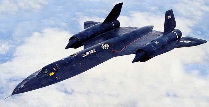 Lockheed SR-71 летает на высотах почти в 26 тыс. метров/ Фото: airwar.ru