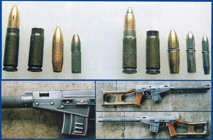 7,62-мм винтовка РГ036 и патроны РГ037/ Фото: vpk.name
