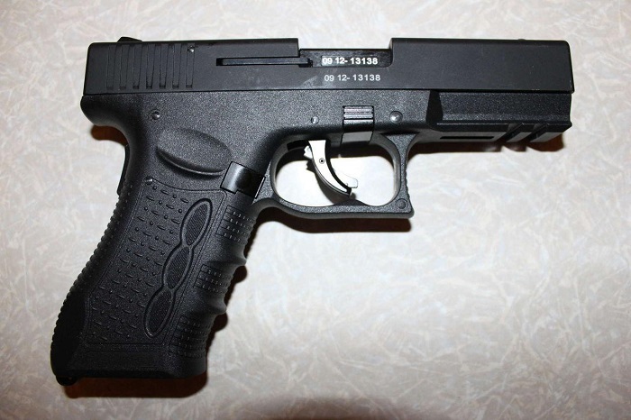 Вес пистолета «Фантом-Т» составляет 850 граммов/ Фото: pnevmatiky.net