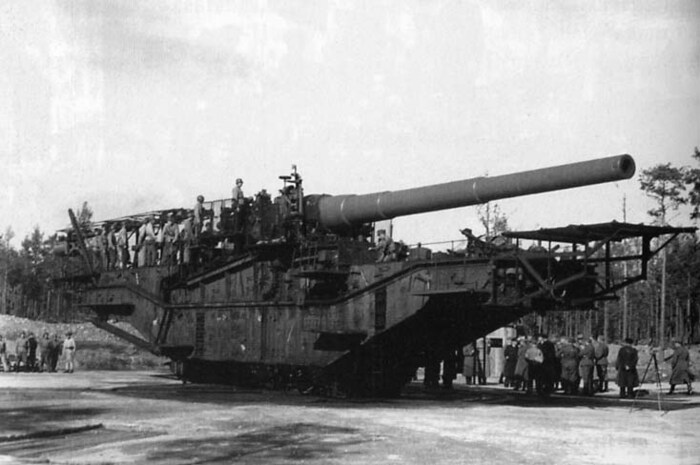 Пушка ТМ-3-12 на Ханко в 1943 году/ Фото: statehistory.ru