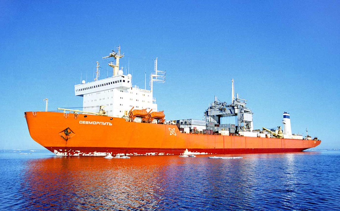 «Севморпуть» начали строить в 1982 году