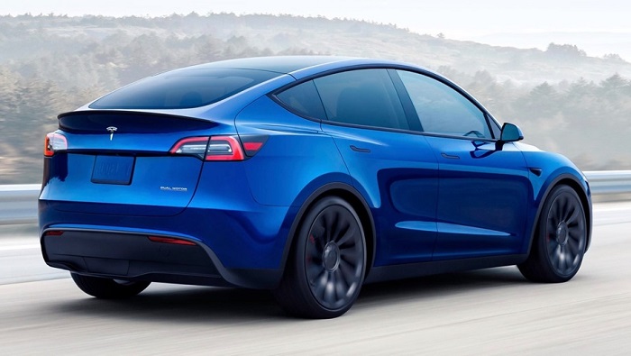 Tesla Model Y в 2022 году приобрели 531 тыс. автолюбителей/ Фото: drive.ru