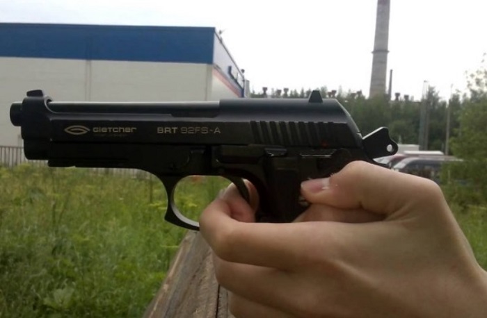 Пневматический пистолет Глетчер 92/ Фото: pravonasilu.ru