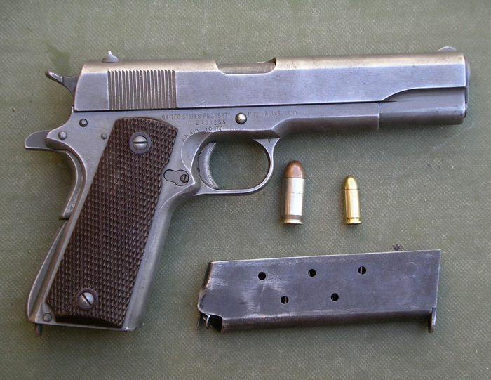 Colt M1911 был завезен в Россию во время Первой мировой войны/ Фото: vistrel.club