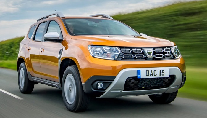 Dacia Duster 2018 года/ Фото: autoexpress.co.uk