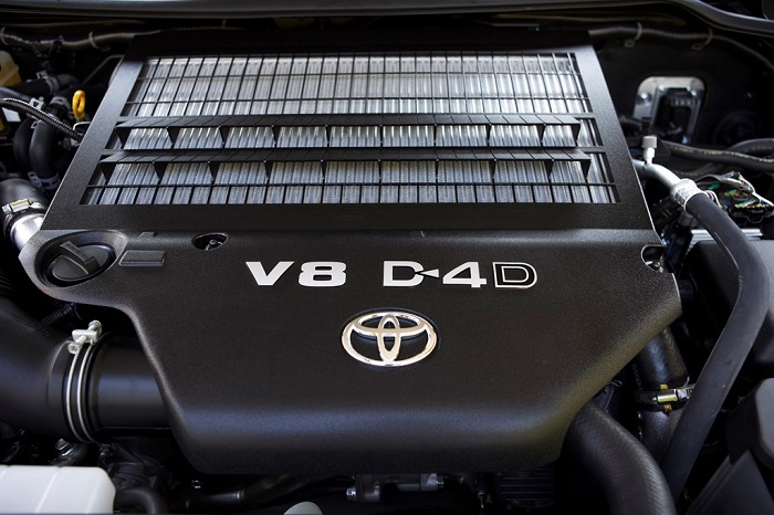 Toyota 1VD-FTV встречается на моделях Land Cruiser и Lexus/ Фото: motorist.expert
