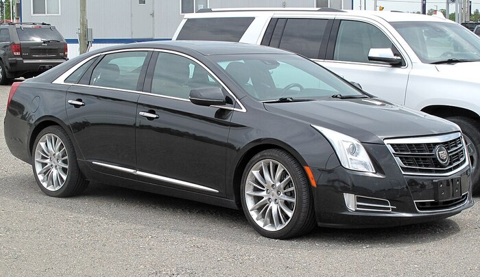 Cadillac XTS трудно продать на вторичном рынке из-за дефицита расходных материалов/ Фото: wikimedia.org