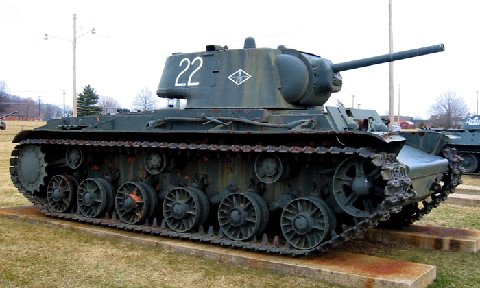 При создании танка КВ-1 руководствовались опытом финской войны/ Фото: warspot.ru