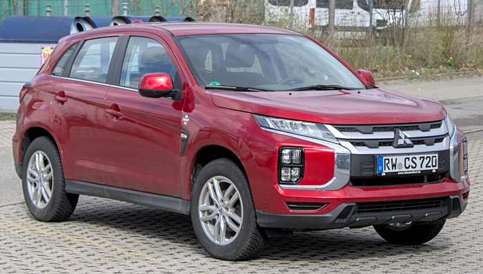 Mitsubishi ASX 2019 года/ Фото: wikimedia.org