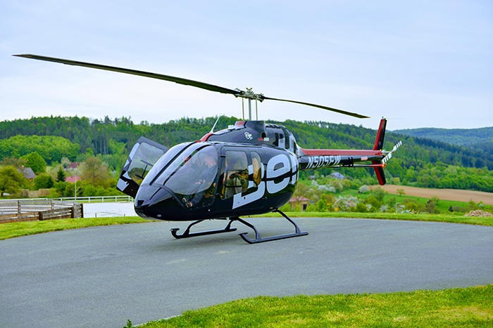 Bell 505 Jet Ranger X стоит около 1,5 млн долларов/ Фото: aex.ru