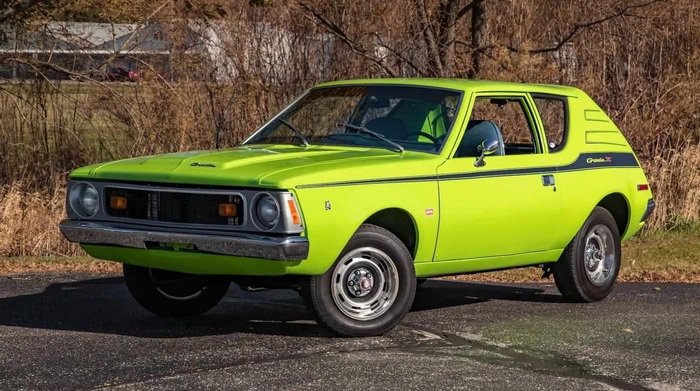 AMC Gremlin не имел задних сидений/ Фото: classic.com