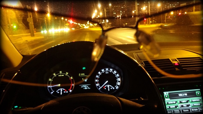 Очки для водителя, снижающие усталость за рулем/ Фото: drive2.ru