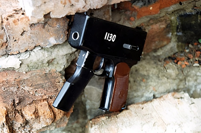 Пистолет-пулемет Коновалова, странный и неуклюжий/ Фото: dzen.ru