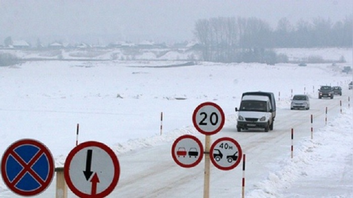 Транссибирское шоссе зимой/ Фото: rt.com