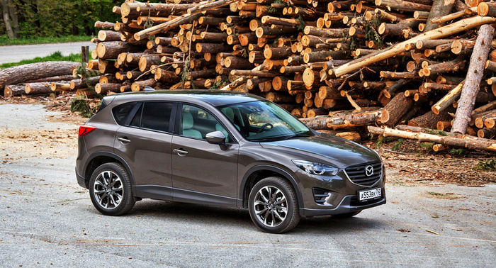 Mazda CX-5, достойный вариант с японским качеством