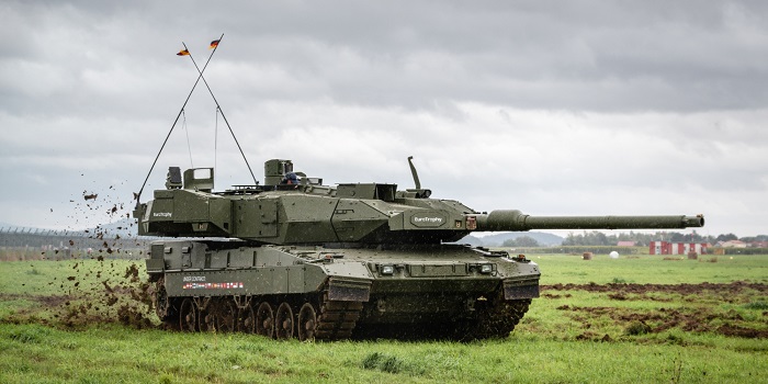 Leopard 2A7 является модификацией немецкого танка Leopard 2/ Фото: gagadget.com