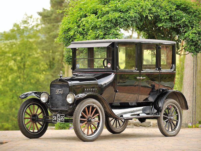 Ford T с 1908 года начали собирать на конвейере/ Фото: auto.ru