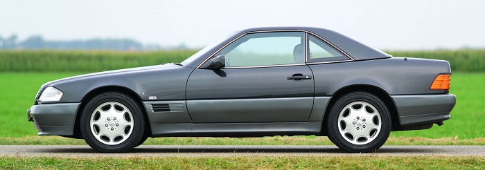 Сегодня Mercedes SL 500 1992 можно купить за 700 тыс. рублей/ Фото: classicargarage.com