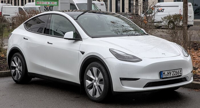 Tesla Model Y выпускается с 2020 года/ Фото: wikimedia.org