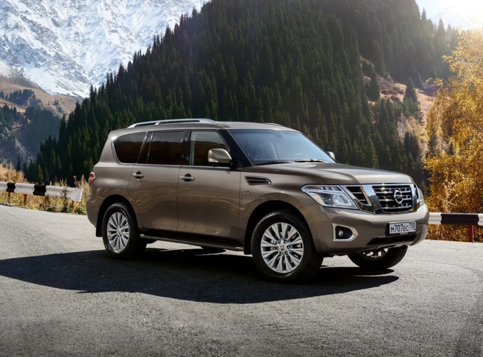 Nissan Patrol, мощный и маневренный/ Фото: masmotors.ru