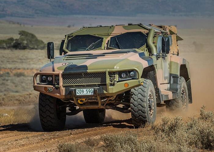 Hawkei Light Protected Vehicle успешно применяется австралийскими военными/ Фото: anao.gov.au