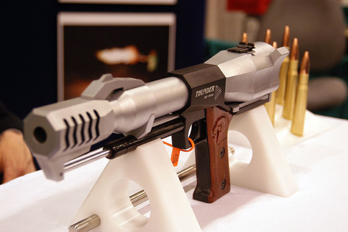 Thunder .50 BMG был представлен в 2024 году оружейником из Юты/ Фото: drive2.ru