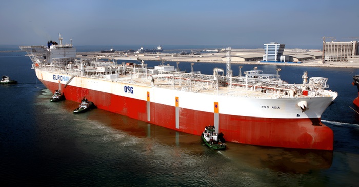 FSO Asia – судно для хранения и перевозки нефти