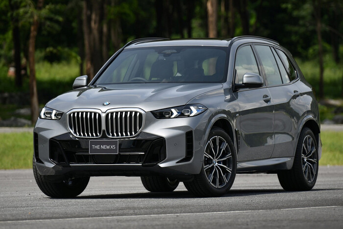 BMW X5 был обновлен в 2023 году/ Фото: wapcar.my