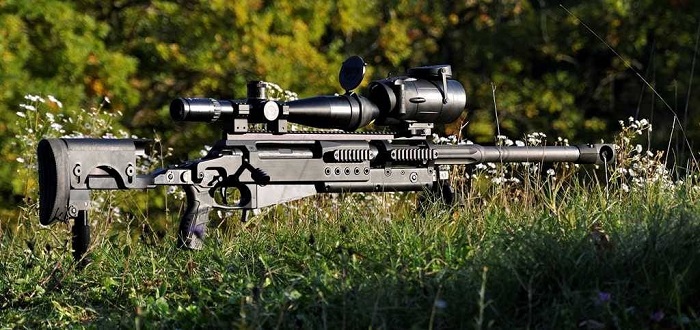 Швейцарская винтовка OM 50 Nemesis/ Фото: topwar.ru