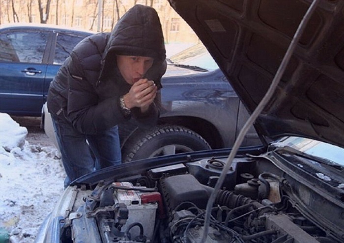 Как может «повести себя» автомобильный аккумулятор в мороз?/ Фото: palmira63.ru