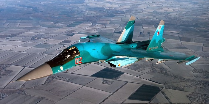 Су-34 может нести высокоточные ракеты с ядерными боеголовками/ Фото: aviation21.ru