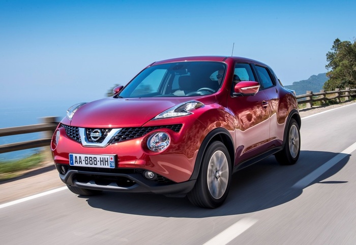 Nissan Juke 2017 года/ Фото: zcarz.ru