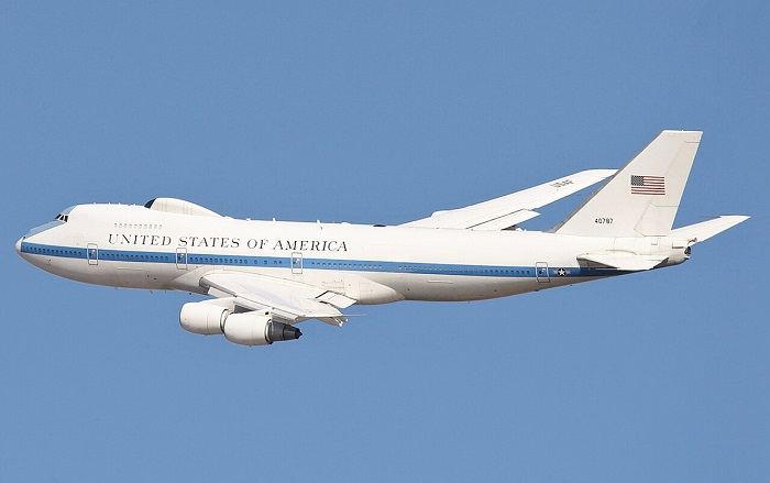 Boeing E-4 защитит первых лиц США от ядерного взрыва